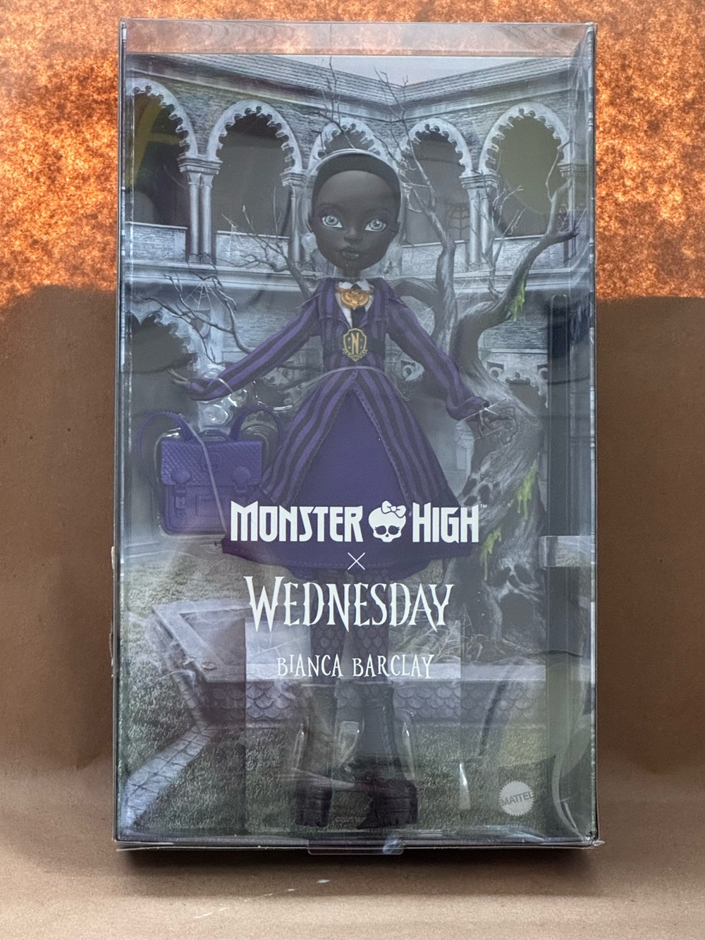 NIB Mattel 2025 Monster High x Wednesday Bianca Barclay Doll